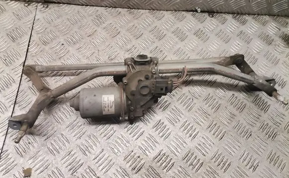 Jaguar XF X250 Front wiper linkage and motor 8x2317500ad