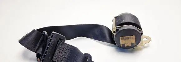 Ford Focus C-MAX Middle seatbelt (rear) 3M51R611B68BE
