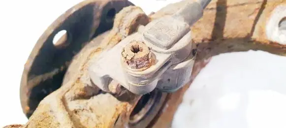 Opel Meriva A ABS brake wheel speed sensor 09115064