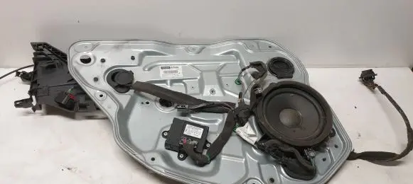 Volvo S80 Rear window lifting mechanism without motor 983041102 7G9T14B534