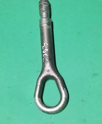 Mercedes-Benz C W203 Towing hook eye A2206280135
