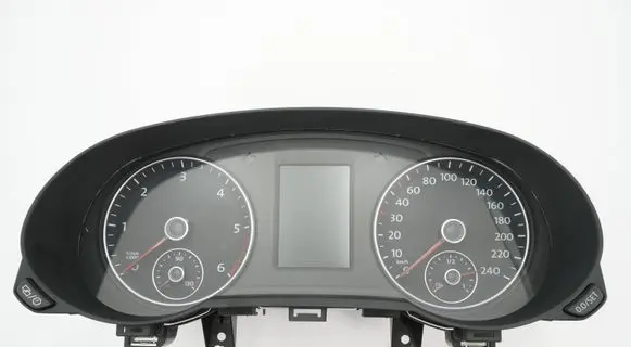 Volkswagen Sharan Speedometer (instrument cluster) 7N0920870J