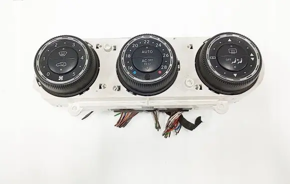 Mercedes-Benz ML W163 Climate control unit A1638204289