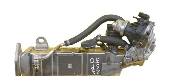 Toyota Verso EGR valve cooler 8513132 N47C16A