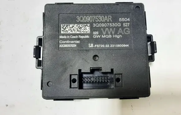 Volkswagen PASSAT B8 Gateway control module 3Q0907530G 3Q0907530AR