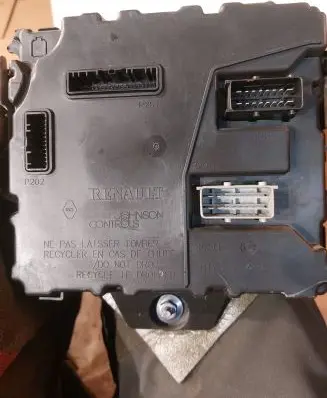 Renault Kangoo II Comfort/convenience module 8201077405 00336093 0020252101