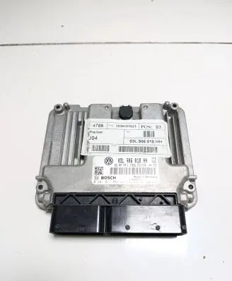 Volkswagen Sharan Engine control unit/module 03L906018HH 03L907309Q 0281017094