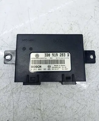 Volkswagen Phaeton Parking PDC control unit/module 3D0919283D