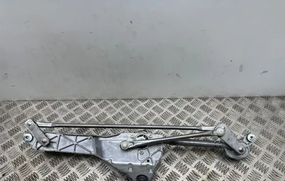 Jaguar F-Type Front wiper linkage and motor 6W8317504BD