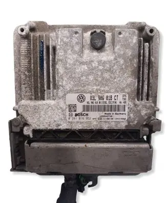 Skoda Superb B6 (3T) Engine control unit/module 03L906018CT 0281016952 03L906018BR