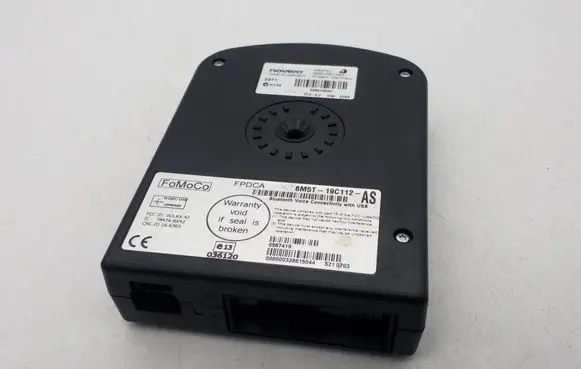 Ford C-MAX II Bluetooth control unit module 8M5T19C112AS