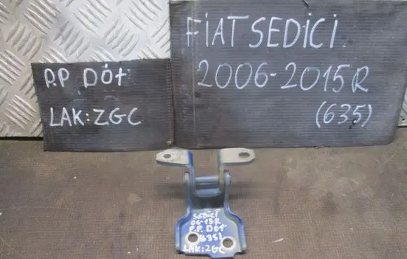 Fiat Stilo Front door lower hinge 