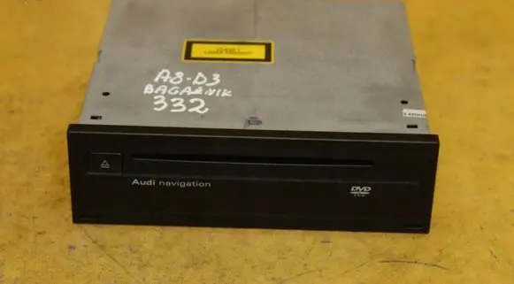 Audi A8 S8 D3 4E Radio/CD/DVD/GPS head unit 4E0919887C
