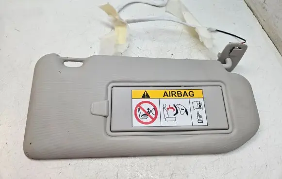 Citroen C5 Aircross Sun visor