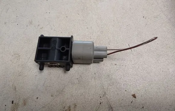 Airbag deployment crash/impact sensor