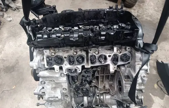 BMW 5 F10 F11 Engine N47D20C