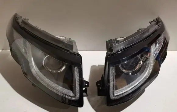 Land Rover Evoque I Headlights/headlamps set GJ3M13W030 GJ3M13W029