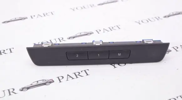 BMW 5 F10 F11 Seat memory switch 9215813