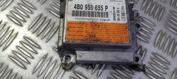Audi A6 S6 C5 4B Airbag control unit/module 4B0959655P 0285001485