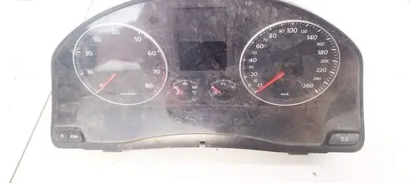 Volkswagen Golf V Speedometer (instrument cluster) 1K0920854P V0010000