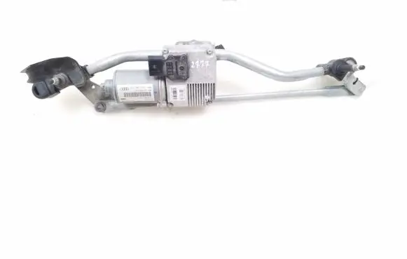 Audi A4 S4 B8 8K Front wiper linkage and motor