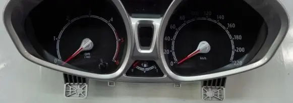 Ford Fiesta Speedometer (instrument cluster) 4838162 8A6T-10849-GN