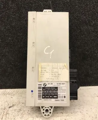 BMW 5 E60 E61 CAS control unit/module 61356943857 6943857 5WK47995