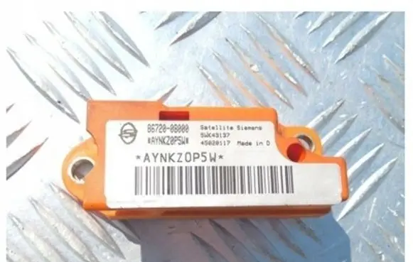 SsangYong Rexton I Airbag deployment crash/impact sensor 8672008000