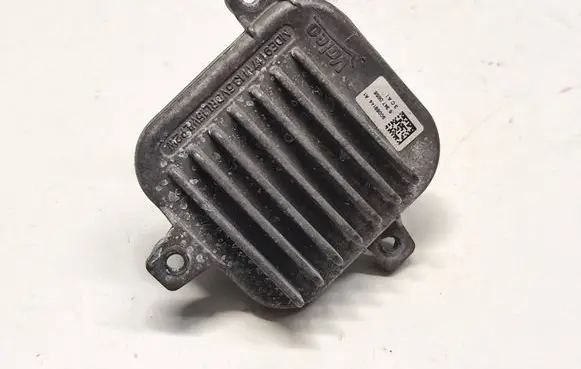 LED ballast control module