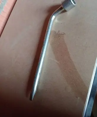KIA Picanto Wheel nut wrench 
