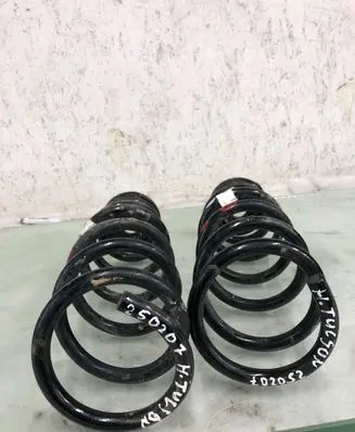 Hyundai Tucson IV NX4 Rear coil spring 55330n7cd0
