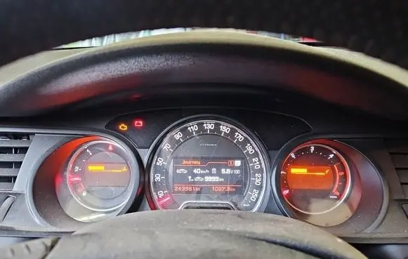 Citroen C5 Speedometer (instrument cluster) 9666330580 IMPRK1587611