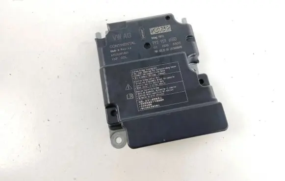 Porsche Taycan 9J1 Airbag control unit/module 992959655D A3C05291801