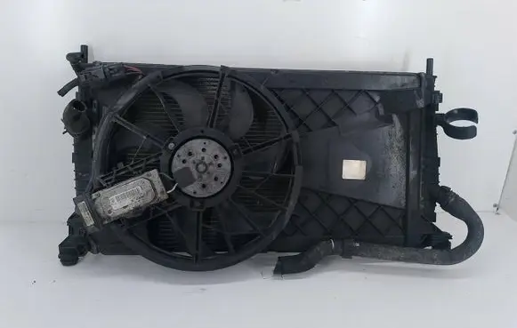 Volvo V50 Coolant radiator