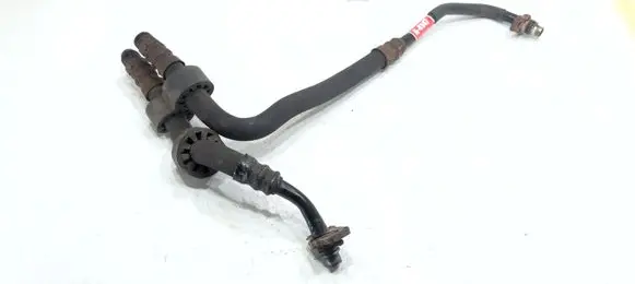 Audi A6 S6 C6 4F Gearbox oil cooler pipe/hose 4F0317819A