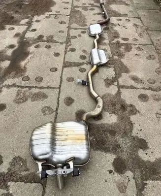 Mercedes-Benz E W214 Muffler/silencer 