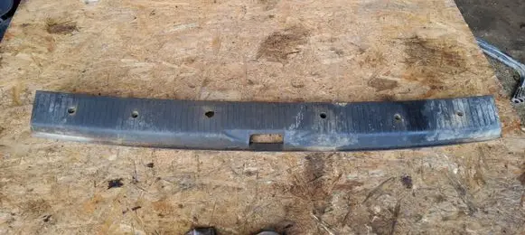 Volkswagen Transporter - Caravelle T5 Trunk/boot sill cover protection 7H0863485B