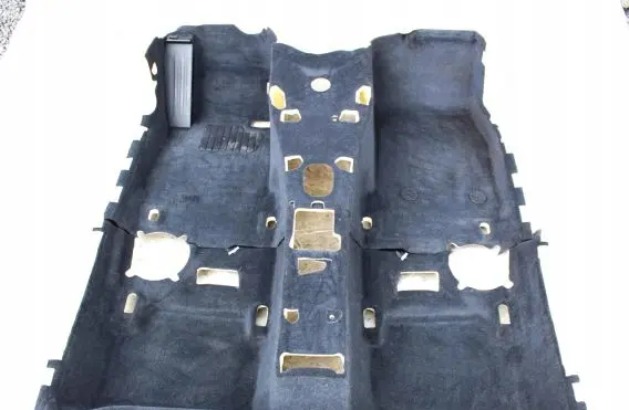 BMW 1 F20 F21 Trunk/boot floor carpet liner 7272629