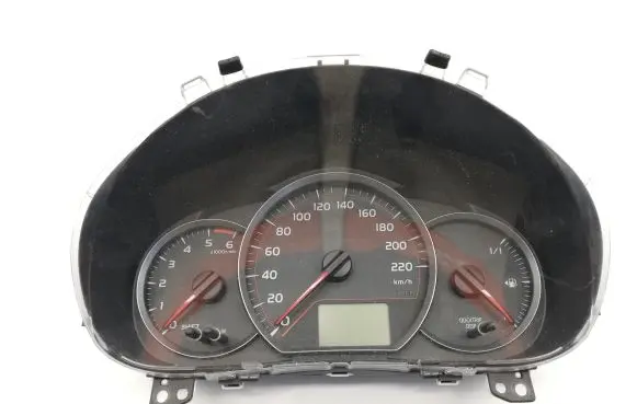 Toyota Yaris Speedometer (instrument cluster) 838000DQ20