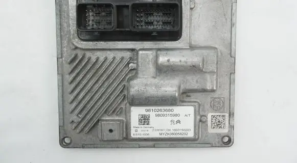Peugeot 208 Gearbox control unit/module 9810263680 9809315980