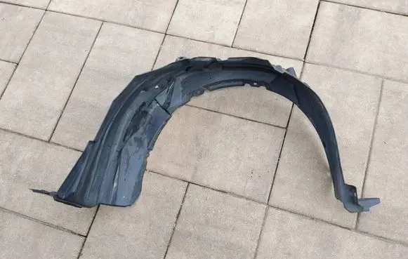 Toyota Yaris Front wheel arch liner splash guards 538750D680