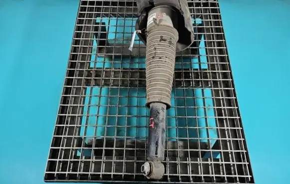 Rear shock absorber/damper