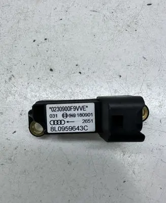 Audi A3 S3 8L Airbag deployment crash/impact sensor 8L0959643C