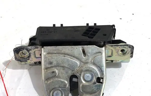 Opel Zafira B Tailgate exterior lock 13117285