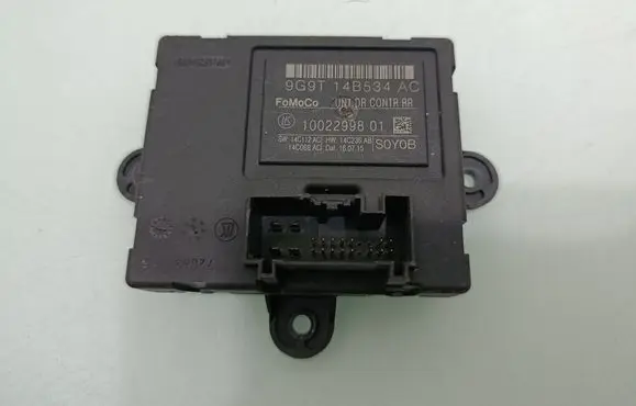 Volvo S80 Door control unit/module 9G9T14B534AC