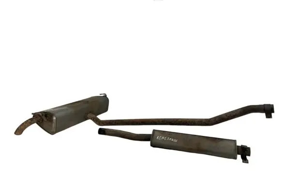Jeep Renegade Muffler/silencer 52011110 52011111