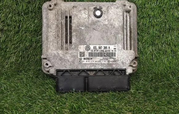 Volkswagen PASSAT B7 Engine control unit/module ECU 03L907309N 0281016374