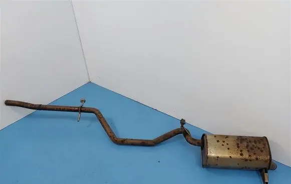Citroen C5 Rear muffler/silencer tail pipe 9672646080
