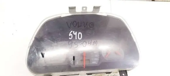Volvo S40, V40 Speedometer (instrument cluster) 30819872 30822392