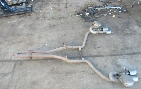 Maserati Ghibli Double Muffler 